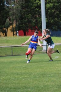 Eastern Ranges talent takes to AFLW