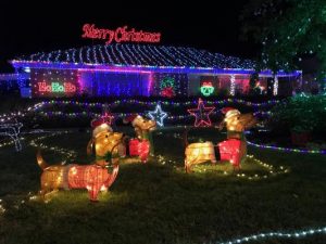 Lighting up Yarra Glen