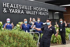 Health heroes stepped up