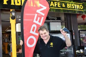 Open again!