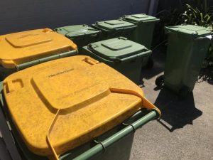 Bin behaviour