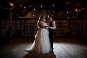 Whirlwind wedding