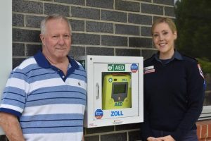 ‘Lucky’ local beats the odds in surviving heart attack
