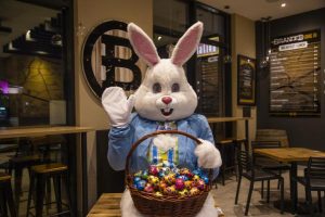 Easter Bunny to hop into Branded