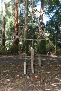 Art play in the park