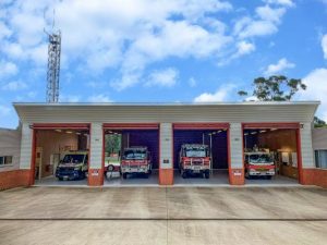 Ambos and firies team up