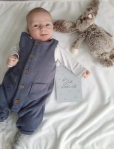 Travel bubble means baby visit for Healesville grandparents