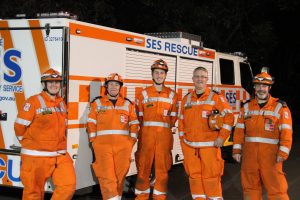 State’s busiest SES volunteers