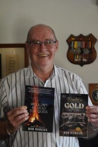 Bob’s book launch