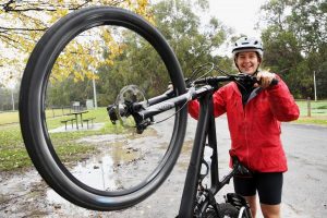 Riding for CFS