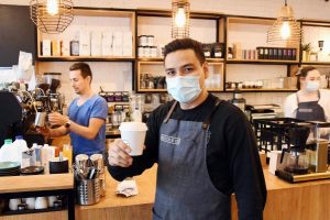 Businesses close again