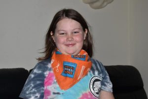 Jaz to brave the shave