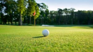 Bowler turned golfer