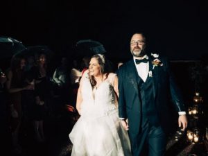 Rushing down the aisle