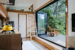 Warby’s tiny home ranks on Airbnb wishlist