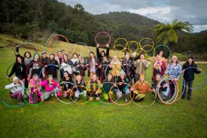 Hooping in Healesville