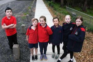 School on a new path