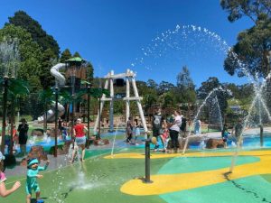 Warburton Water World car park upgrade