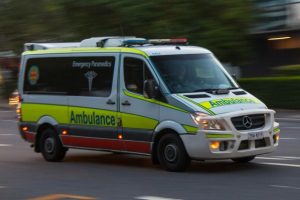 Busiest quarter on record for Ambulance Victoria