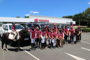 Seville Pony Club prepares for major event