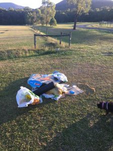 Litter bugs bite in Warburton