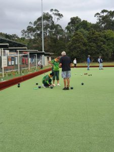 Yarra Junction Bowling Club report.