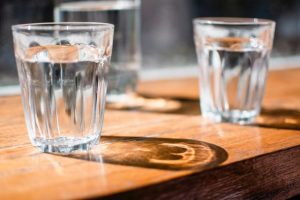 Burst water main repaired