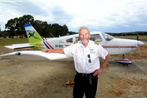 Seville pilot makes over 80 volunteer flights