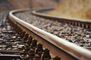 A terrible railway accident