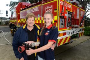 Hoddles Creek CFA Captain receives special recognition award