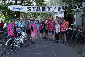 Over $10,000 raised by Eastern 80 charity bike ride