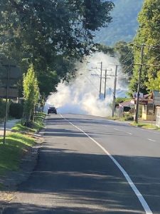 Reckless driving in Wesburn