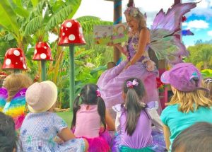 Fairy-tales at Blue Lotus Water Garden