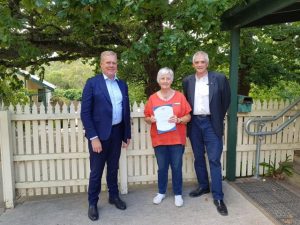 Yarra Junction Primary School volunteer librarian honoured