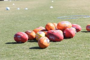 AFL Victoria hosts Footy 4 Fun clinics in Woori Yallock