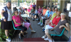 Yarra Valley tennis clubs encouraging ladies to grab a racquet