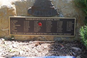 Warburton RSL hosting Anzac Day service