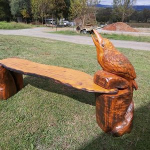 Chainsaw artist joins Kalorama Chestnut Festival
