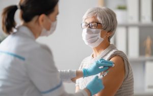 Pop up vaccination clinic in Launching Place
