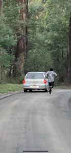 Hoddles Creek hoon hurts horse riders