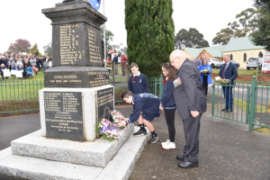 Wandin North’s Anzac Day Commemorative Service