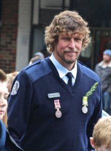 Hillcrest CFA honour volunteer Andrew Smith for National Volunteer Week