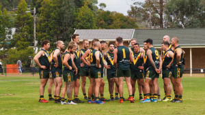 Yarra Junction FNC hosting Past Players and Sponsors Day