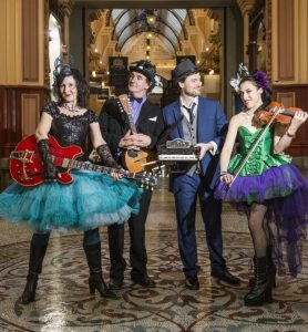 Small Hall Gypsy Cabaret bringing Byron Bay to East Warburton