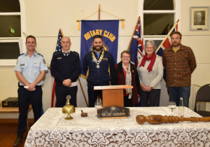 Rotary club of Wandin giving back to community volunteer organisations