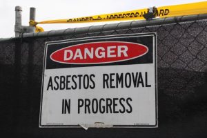 Reminding Upper Yarra residents to be wary of the dangers of asbestos
