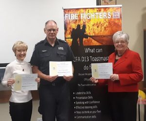 District 13 CFA teams partner up with toastmasters