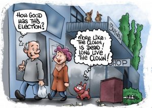 CARTOON: emotions after the election