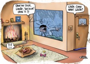 CARTOON: Locked Out