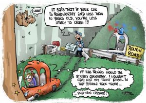 CARTOON: Road Safety